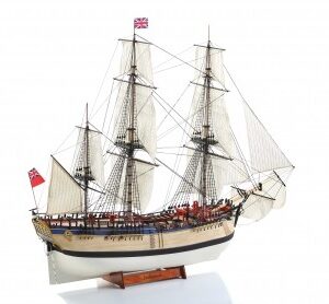 Endeavour 1:50 Scale – Billing Boats