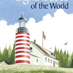 Lighthouses of the World Coloring Book