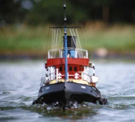 Caldercraft (RC) Imara, Harbor Tug (single screw)