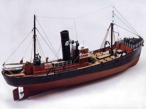 (RC) Milford Star, Side Trawler