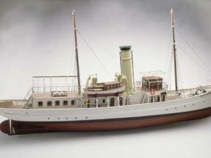 Schaarhorn Steam Yacht – CalderCraft