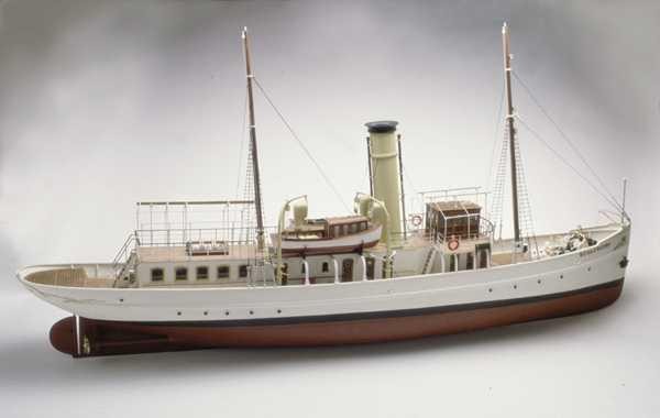 (RC) Schaarhorn, Steam Yacht