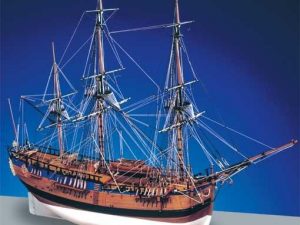 HM Bark Endeavour – CalderCraft