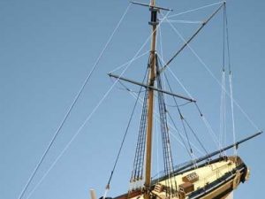 HM Yacht Chatham – CalderCraft