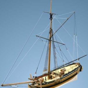 HM Yacht Chatham – CalderCraft