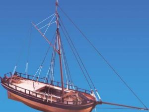 HM Gunboat William – CalderCraft
