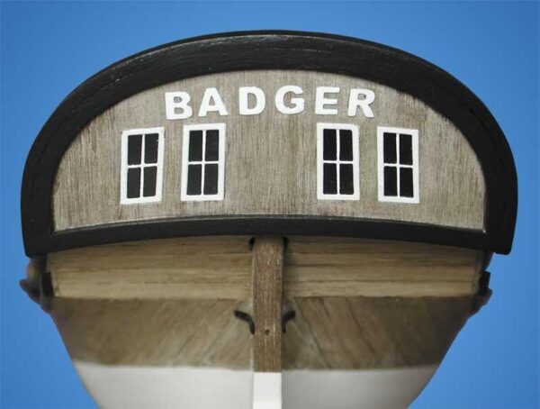 HM Brig Badger