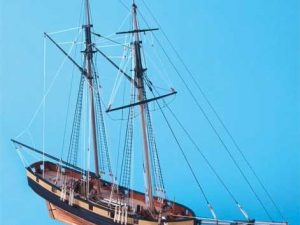 HM Schooner Pickle – CalderCraft