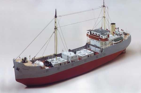 (RC) Brannaren, Swedish Coastal Tanker