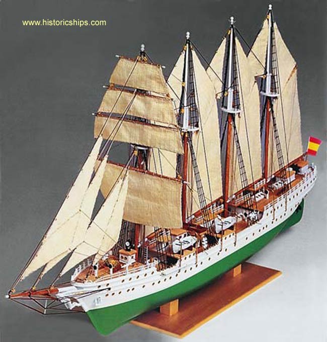 JS Elcano - (Plastic Hull)