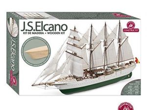 J.S. Elcano – Constructo