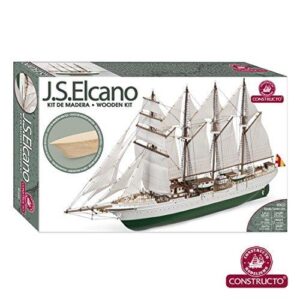 J.S. Elcano – Constructo