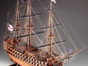 HMS Victory 1:98 Scale – Corel