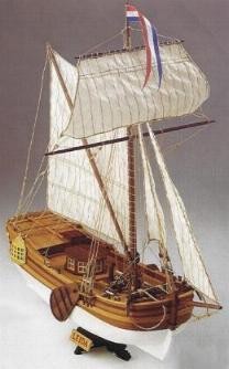 Leida wooden ship model kit