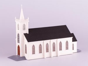 Saint Teresa of Avila Church at Bodega – Dusek