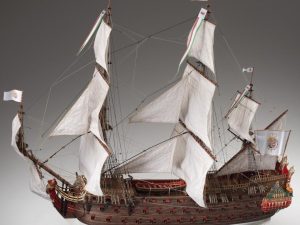 Nuestra Senora, wooden ship model kit