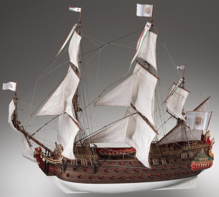 Nuestra Senora, wooden ship model kit