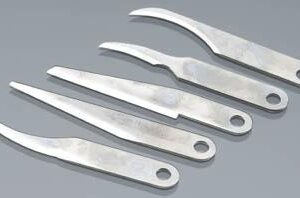 5 Assorted Carving Blades - 5pcs.