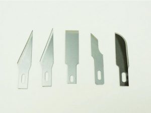5 Assorted Light Duty Blades