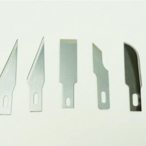 5 Assorted Light Duty Blades