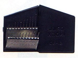 20-Piece Drill in Flat Metal Case 61-80