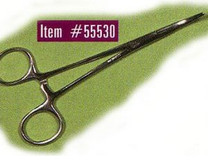 5.5″ Curved Nose Hemostat