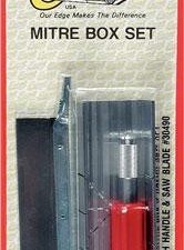 Mitre Box w/K5 Handle & Saw Blade