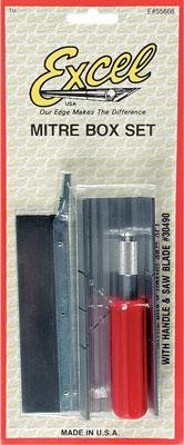 Mitre Box w/K5 Handle & Saw Blade