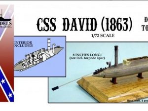 CSS David Torpedo Boat – Flagship Models