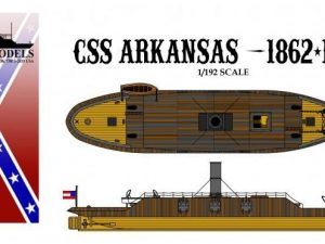 CSS Arkansas – Flagship Models