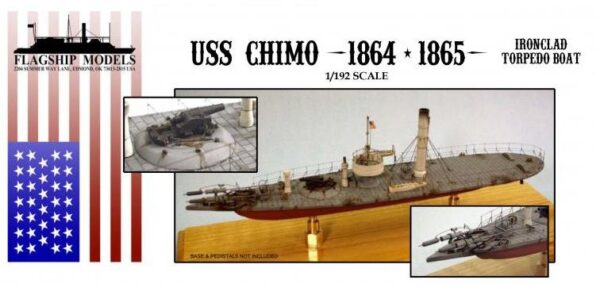USS Chimo Torpedo Boat (14.5 long)