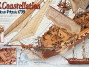 USS Constellation – Artesania Latina
