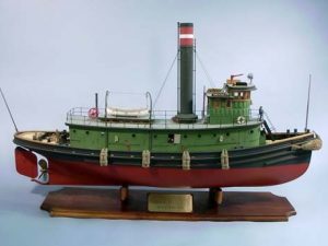 Brooklyn Tug- Dumas