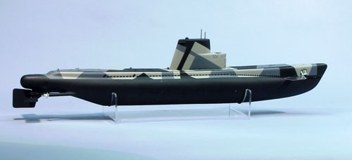 USS BlueFish Submarine Kit