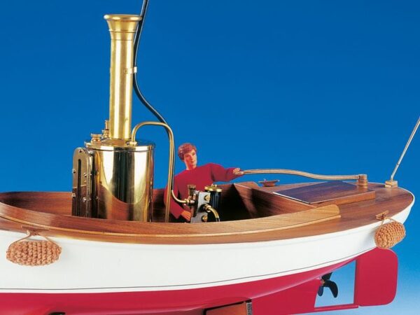 Krick Anna Open Steam Launch w/o Steam Engine