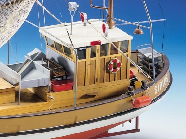 Sirius Classic Fishing Trawler Kit