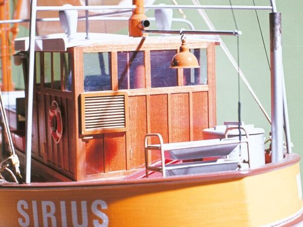 Sirius Classic Fishing Trawler Kit