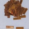Copper hull plates Mantua 32900 Copper hull plates 5x15mm Pack 100 pcs
