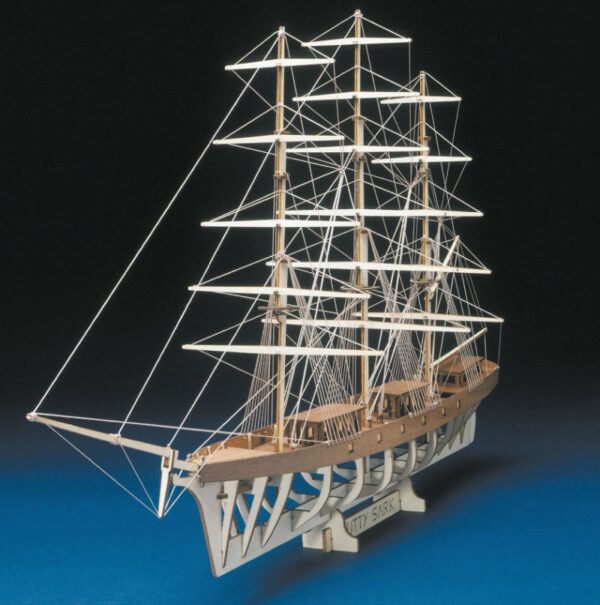 Cutty Sark. Tea Clipper - Silhouette Line