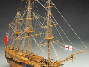 HMS Endeavour 1:60 Scale