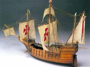 Santa Maria 1:50 Scale – Mantua