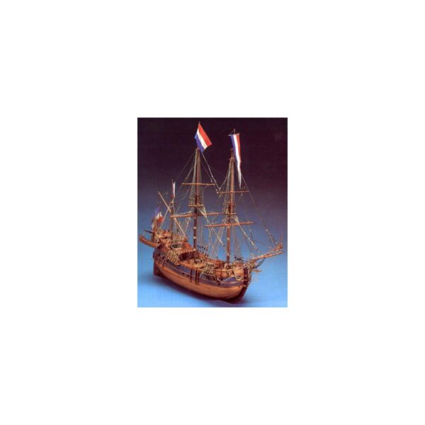 Baleniera Olandese - Dutch Whaler Ship