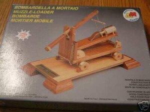 Italian Muzzle Loader Cannon – Mantua