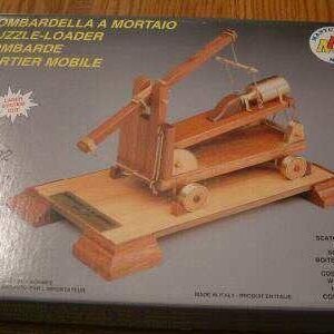 Italian Muzzle Loader Cannon – Mantua