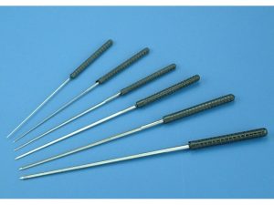 6-Pce Precision Cutting-Broach Set (0.4-1.4mm)