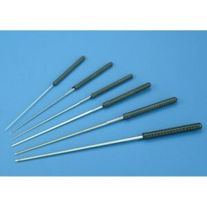 6-Pce Precision Cutting-Broach Set (0.4-1.4mm)