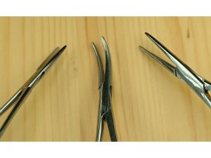Straight Locking Forceps
