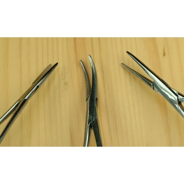 Straight Locking Forceps Jaws (Smooth) (130mm)