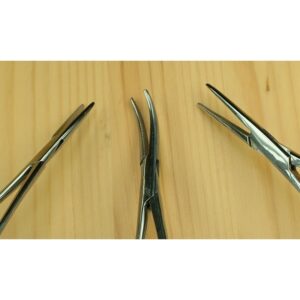 Curved Locking Forceps Jaws