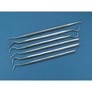 6-Pce Stainless Steel Probes Set